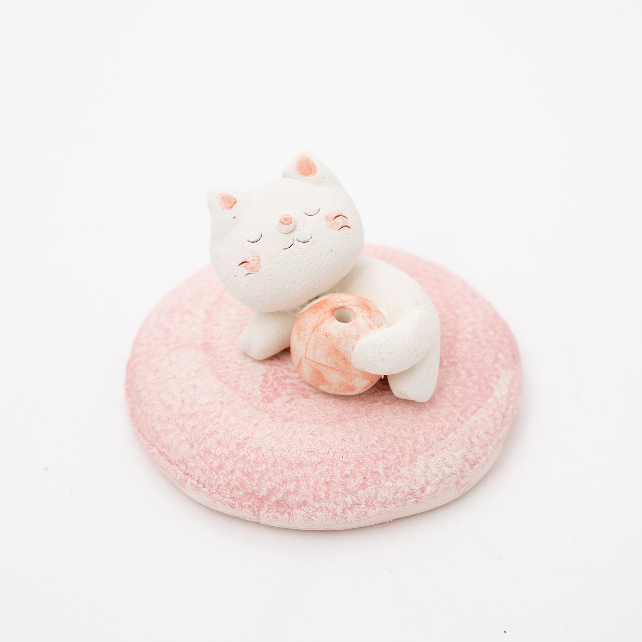 Napping Cat Incense Holder | Craftman House – Great Zakka