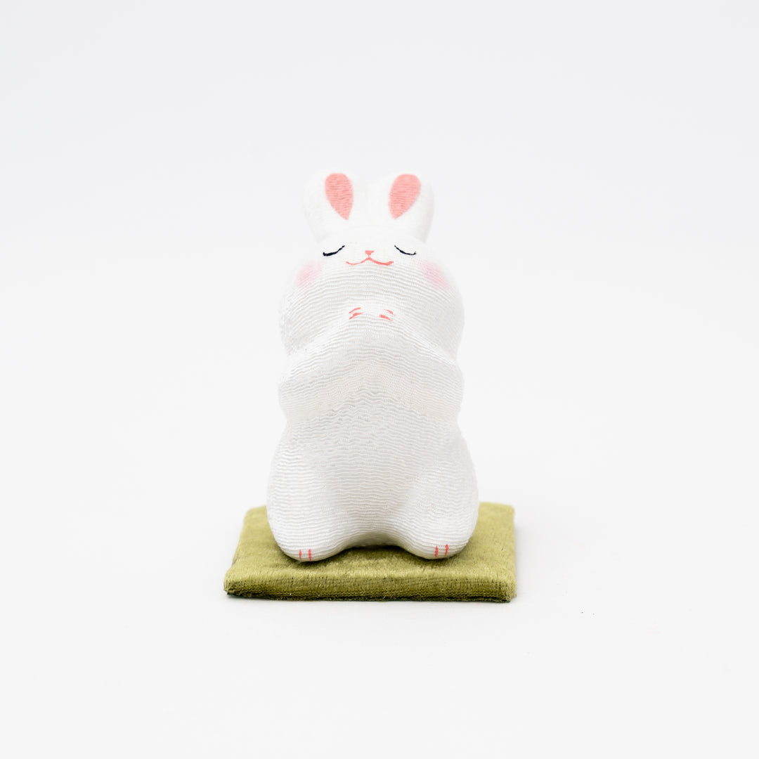 Ryoko Rabbit Shrine Rabbit Names List Ryukodo Praying Bunny – Great Zakka