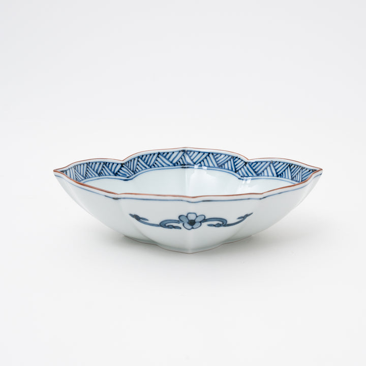 Hasami Hand-Painted Diamond Shaped Bowl