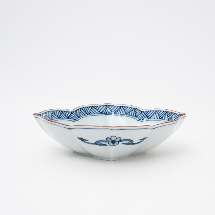 Hasami Hand-Painted Diamond Shaped Bowl