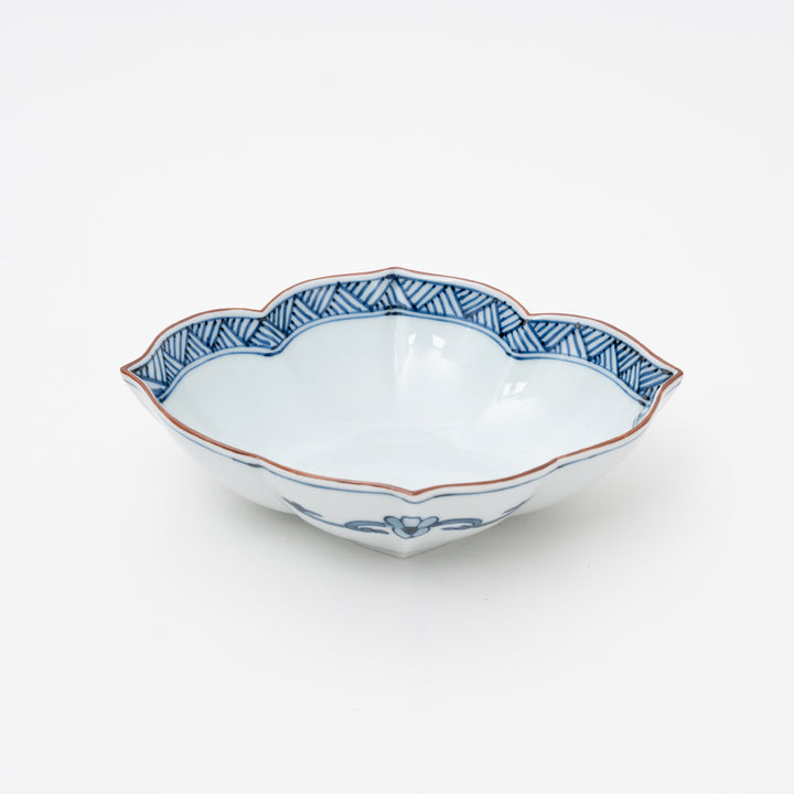 Hasami Hand-Painted Diamond Shaped Bowl