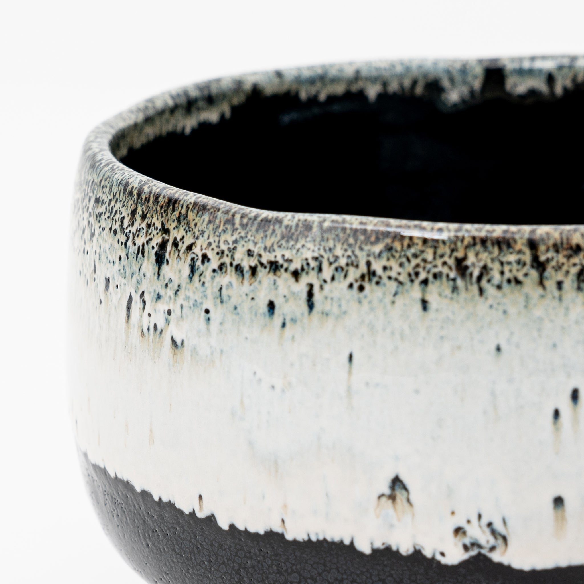 Handmade Satsuma Tenmoku Matcha Bowl Made in Japan – Great Zakka
