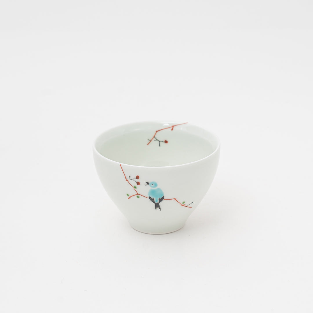 Arita Handmade Bird Tea Cup