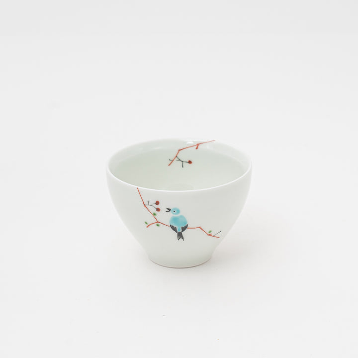 Arita Handmade Bird Tea Cup