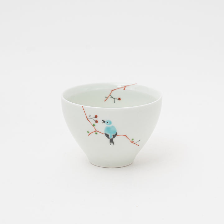 Arita Handmade Bird Tea Cup