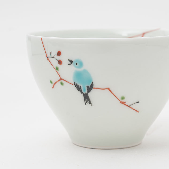 Arita Handmade Bird Tea Cup