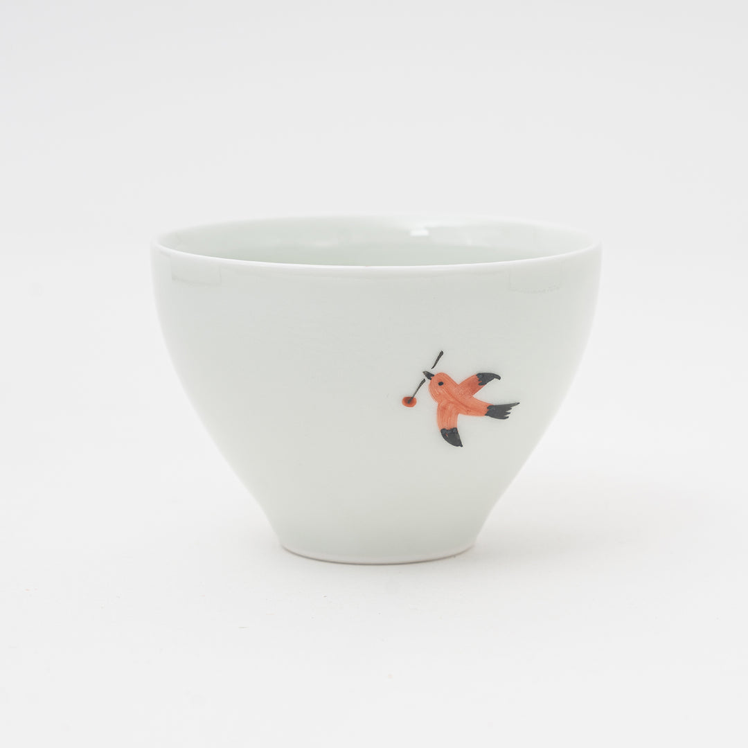 Arita Handmade Bird Tea Cup