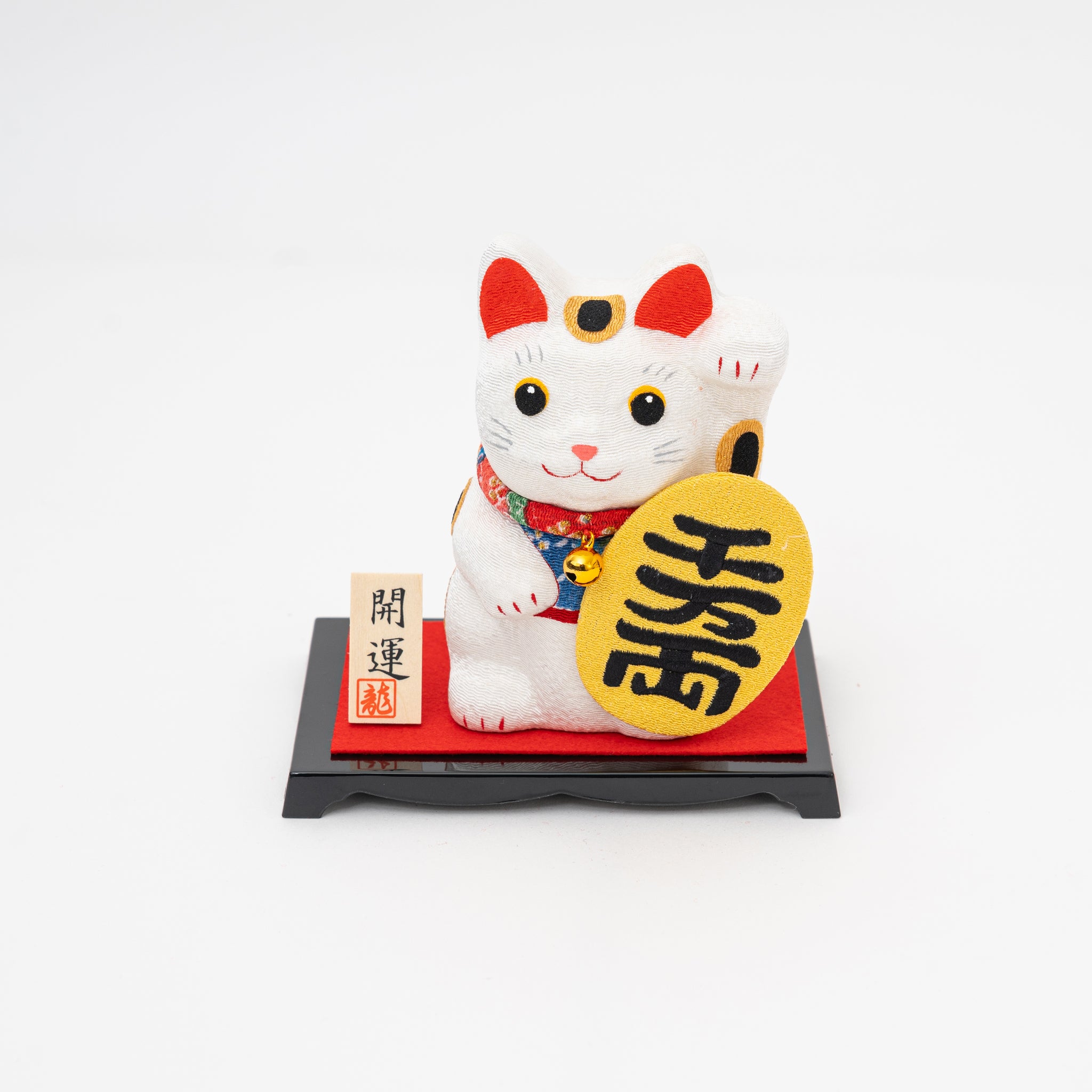 Ryukodo Handmade Japanese Koban Lucky Cat – Great Zakka