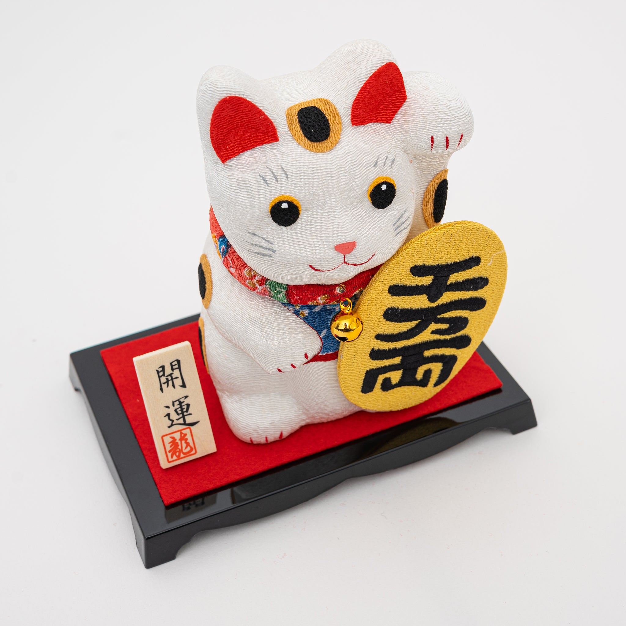 Ryukodo Handmade Japanese Koban Lucky Cat – Great Zakka