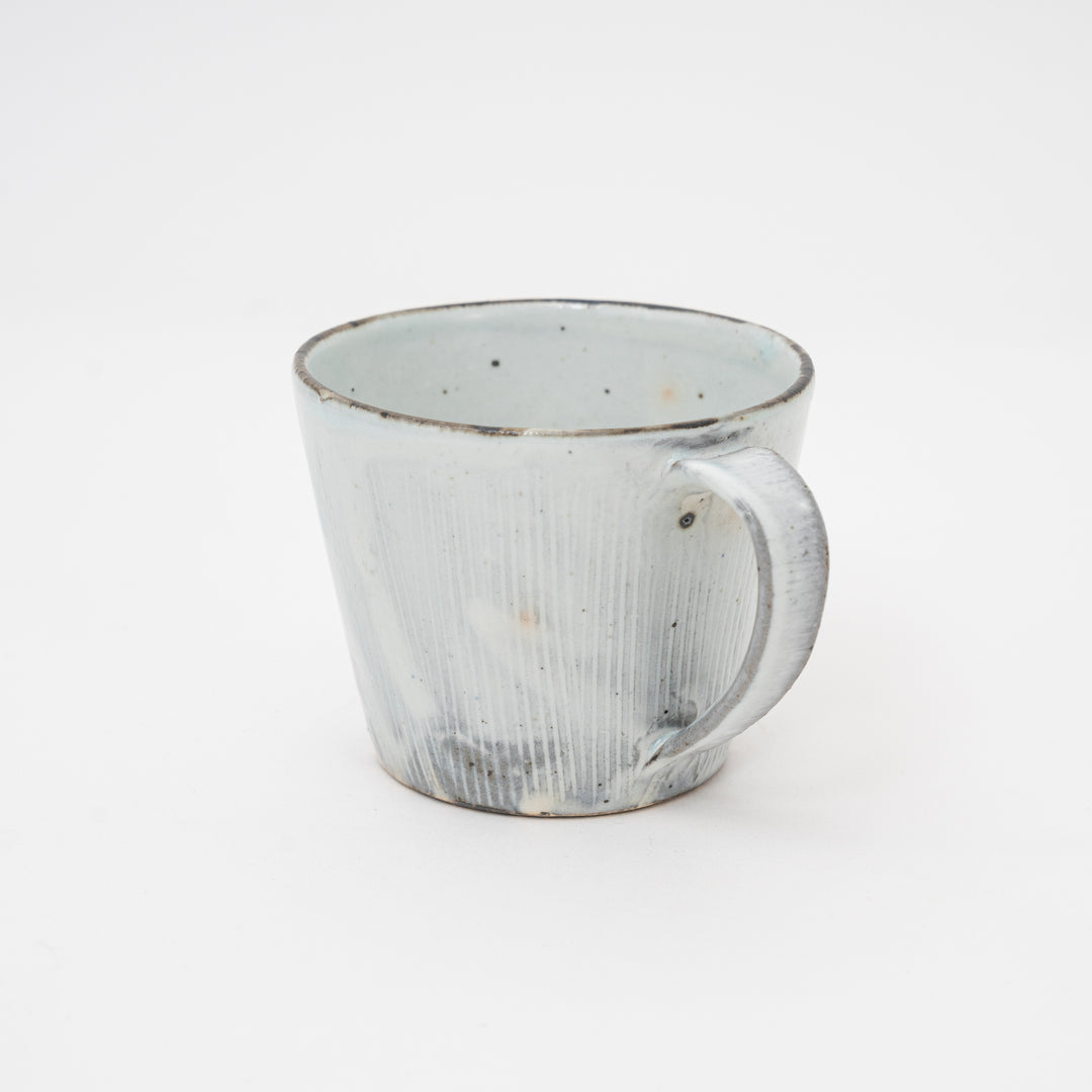 Handmade Shigaraki Kohiki Mug