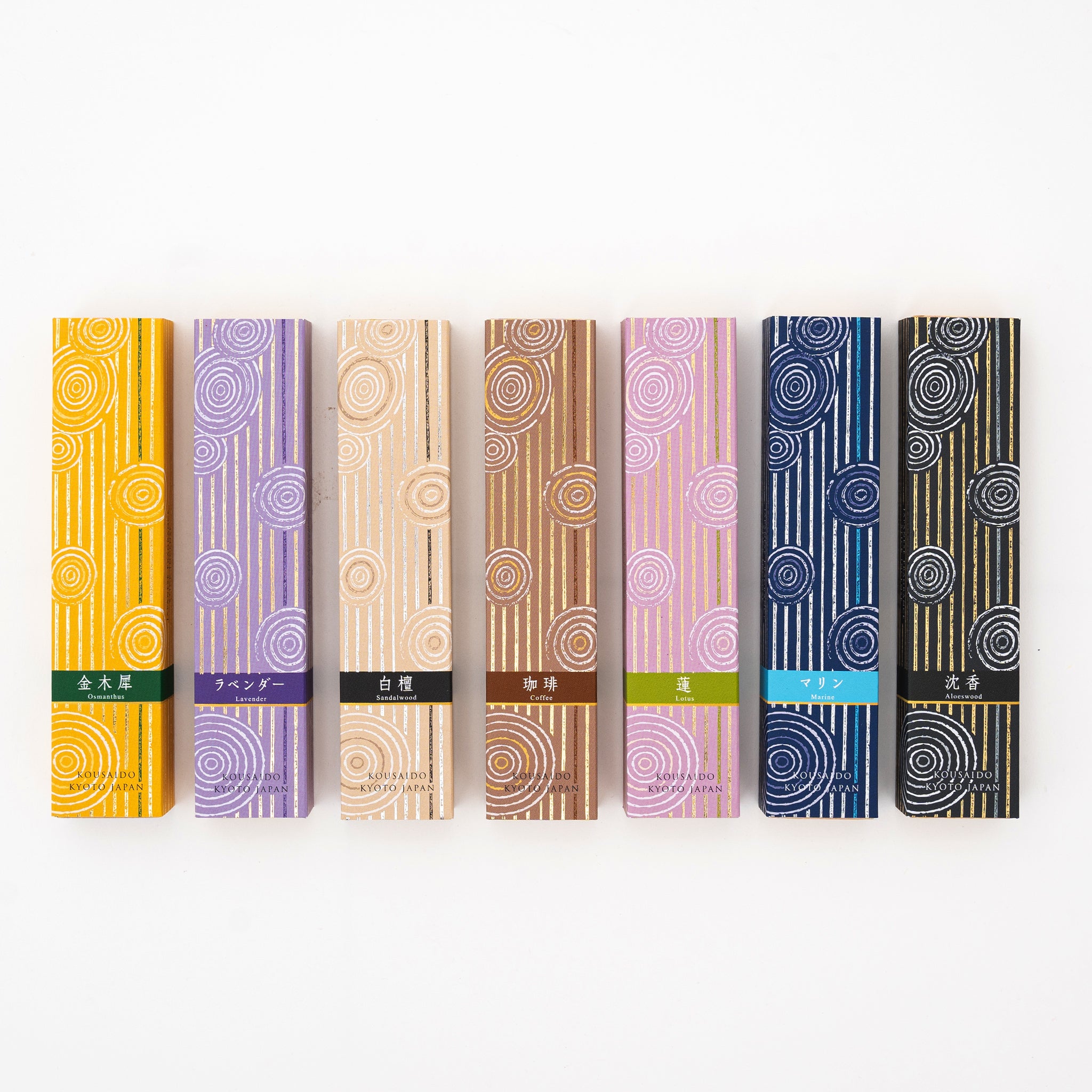 Tokyo Kousaido Japanese Incense - 40 Sticks – Great Zakka