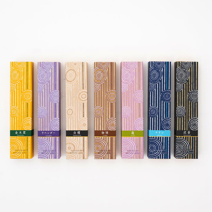 Kousaido Japanese Incense - 40 Sticks