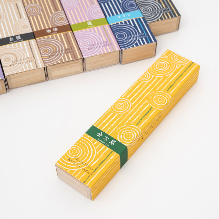 Kousaido Japanese Incense - 40 Sticks