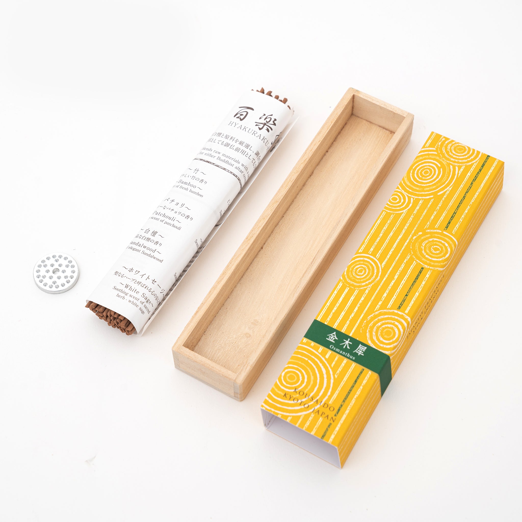 Tokyo Kousaido Japanese Incense - 40 Sticks – Great Zakka