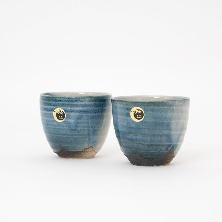 HANDMADE SHIGARAKI CRACKLE GLAZE TEA CUP 1PC