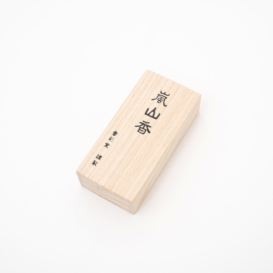 Kousaido Paulownia Wood Box – 30 Short Incense Sticks