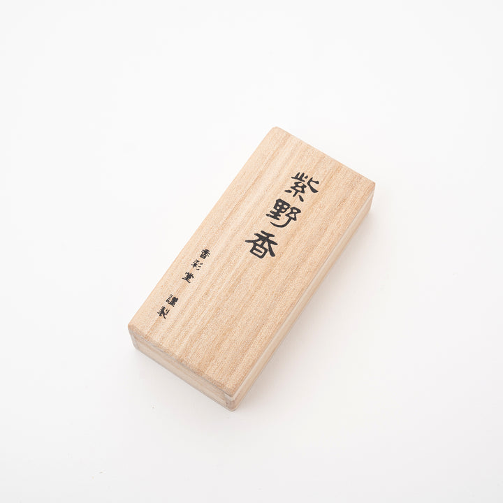 Kousaido Paulownia Wood Box – 30 Short Incense Sticks