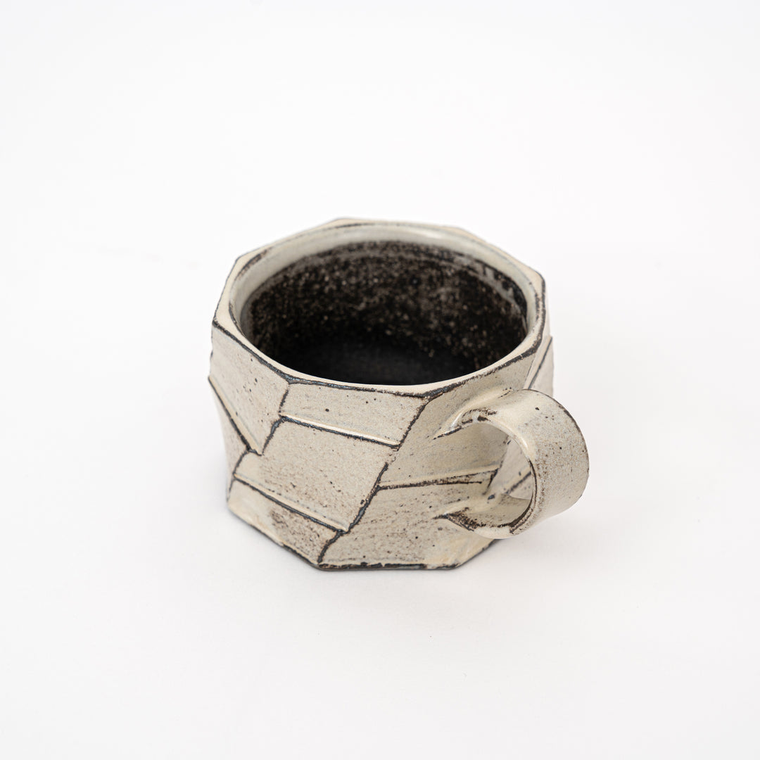 Japanese Shigaraki Ware Handmade Coffee Mug