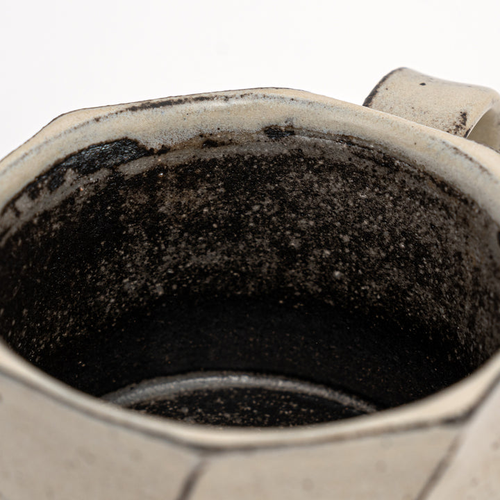 Japanese Shigaraki Ware Handmade Coffee Mug