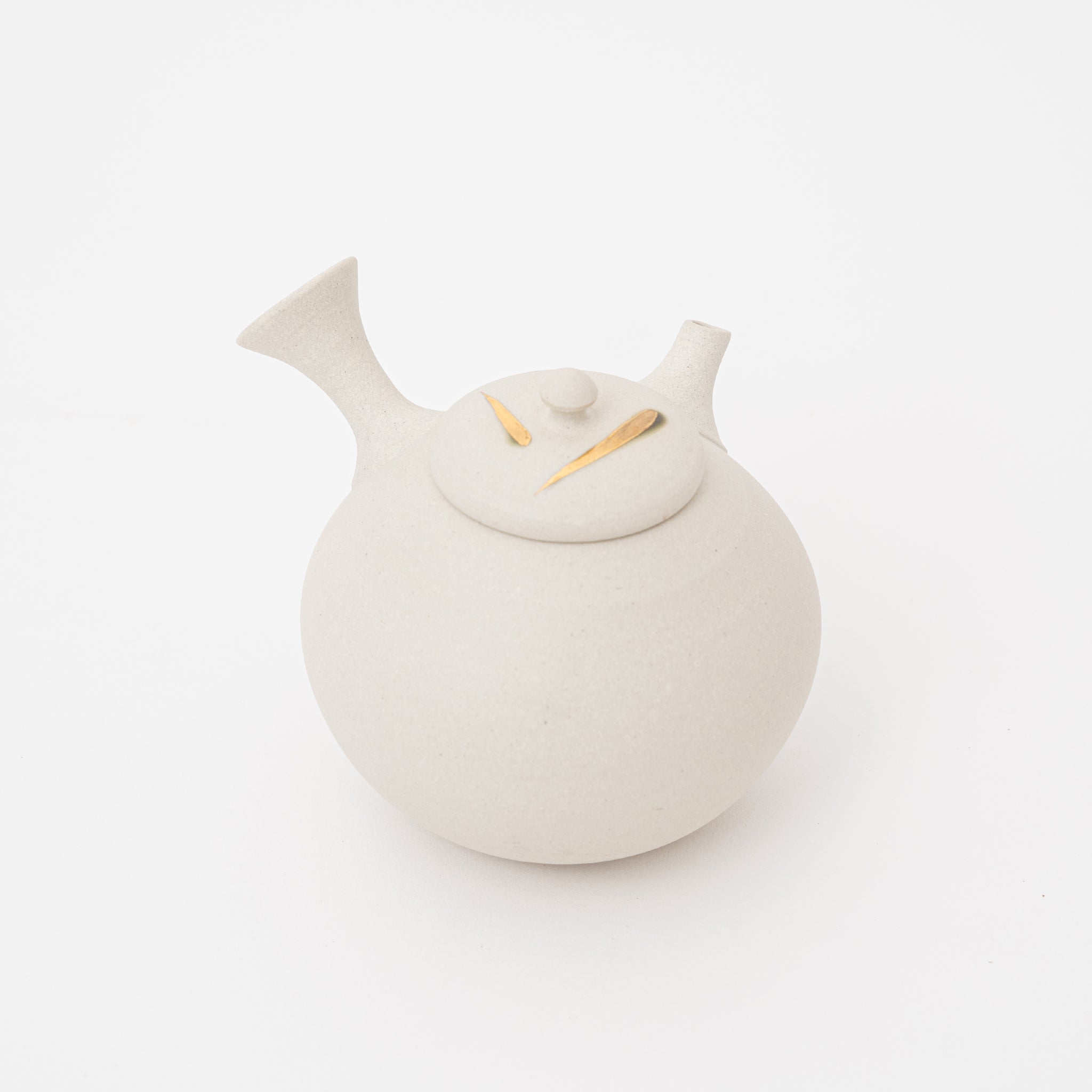 Tsuzuki Yutaka Tokoname Yaki Kyusu Teapot - Thumbnail 4