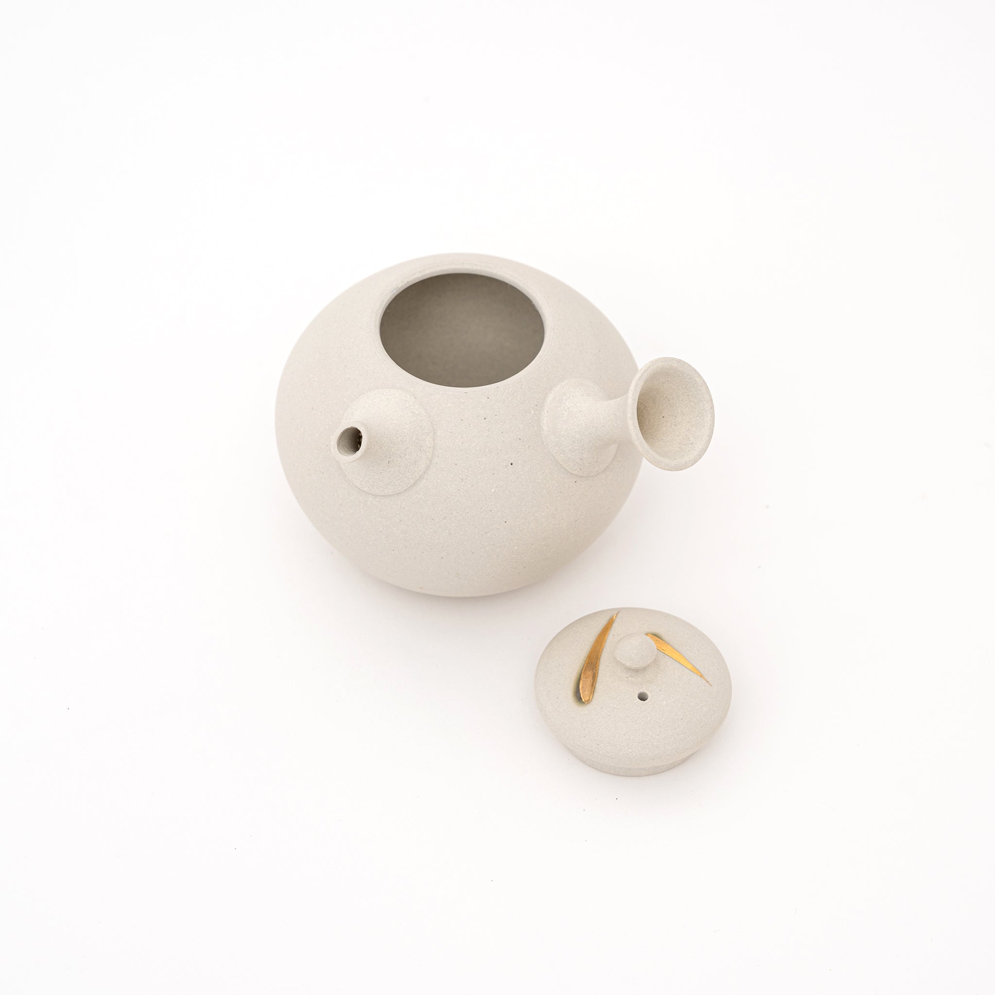 Tsuzuki Yutaka Tokoname Yaki Kyusu Teapot - Thumbnail 5