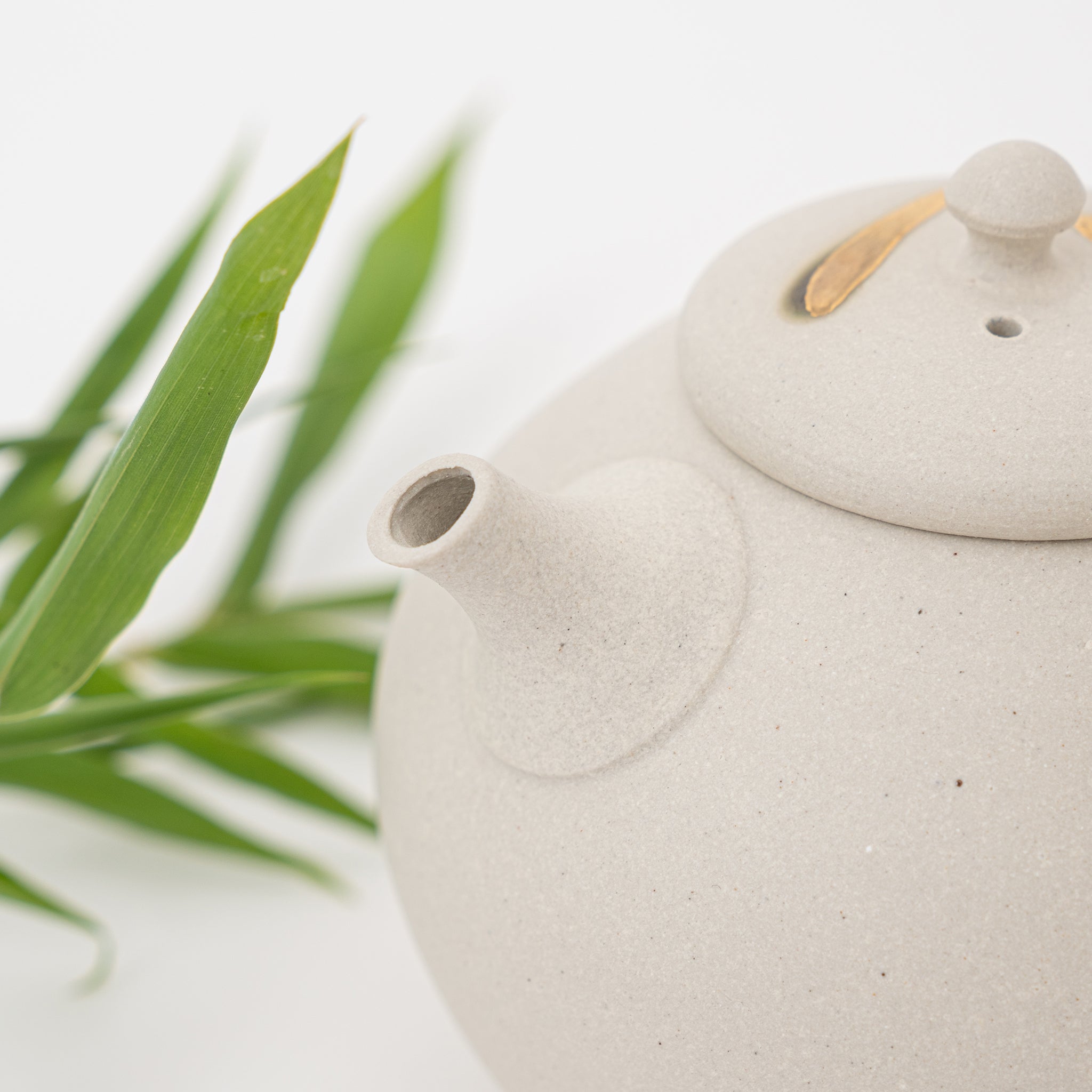 Tsuzuki Yutaka Tokoname Yaki Kyusu Teapot - Thumbnail 2