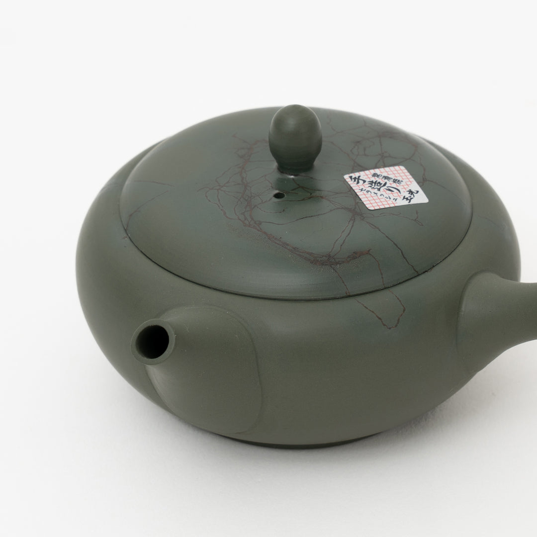 Tokoname Ryokudei Mogage  Kyusu