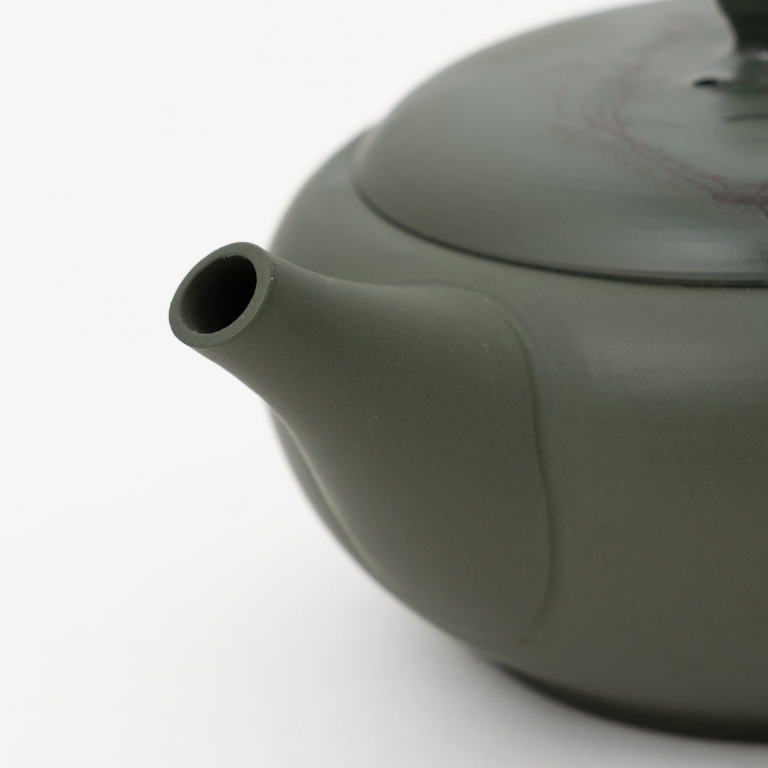 Tokoname Ryokudei Mogage  Kyusu