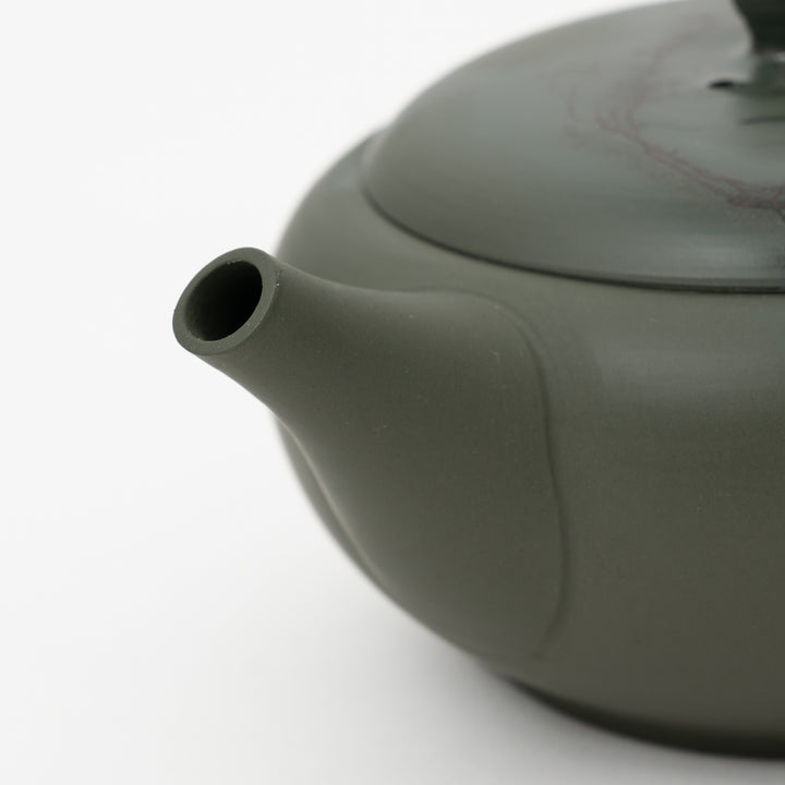 Tokoname Ryokudei Mogage  Kyusu