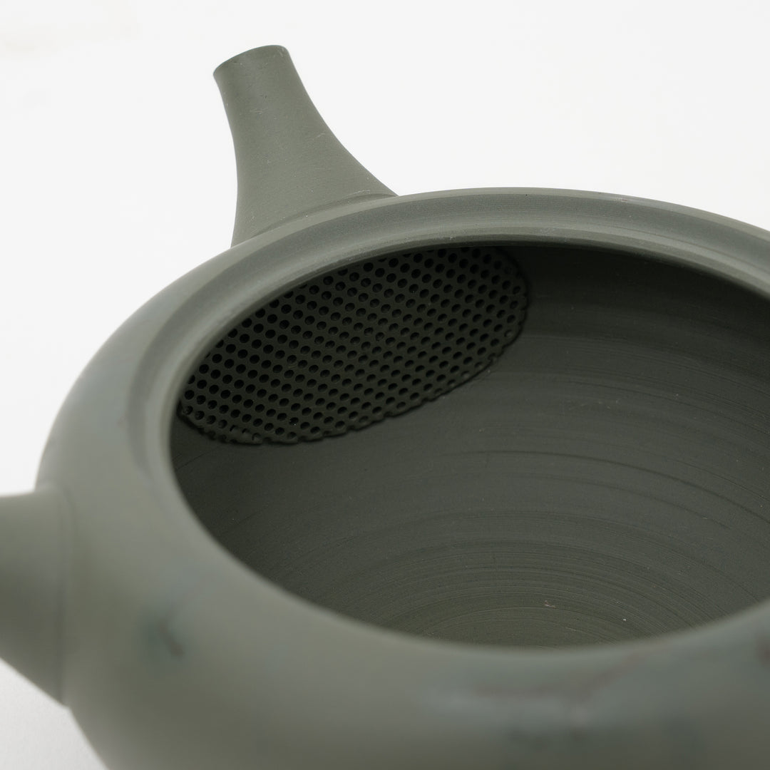 Tokoname Ryokudei Mogage  Kyusu