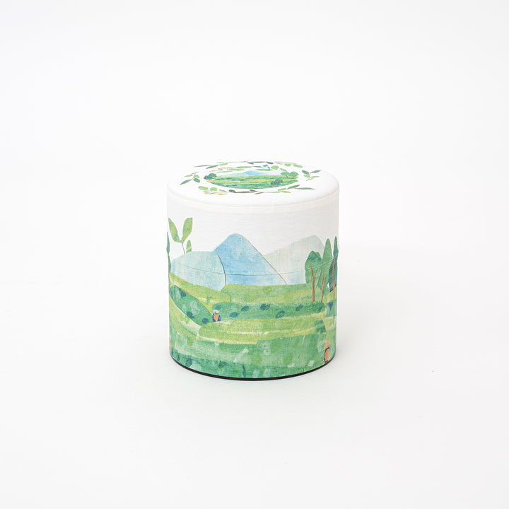 Washi Tea Canister - 5 Patterns
