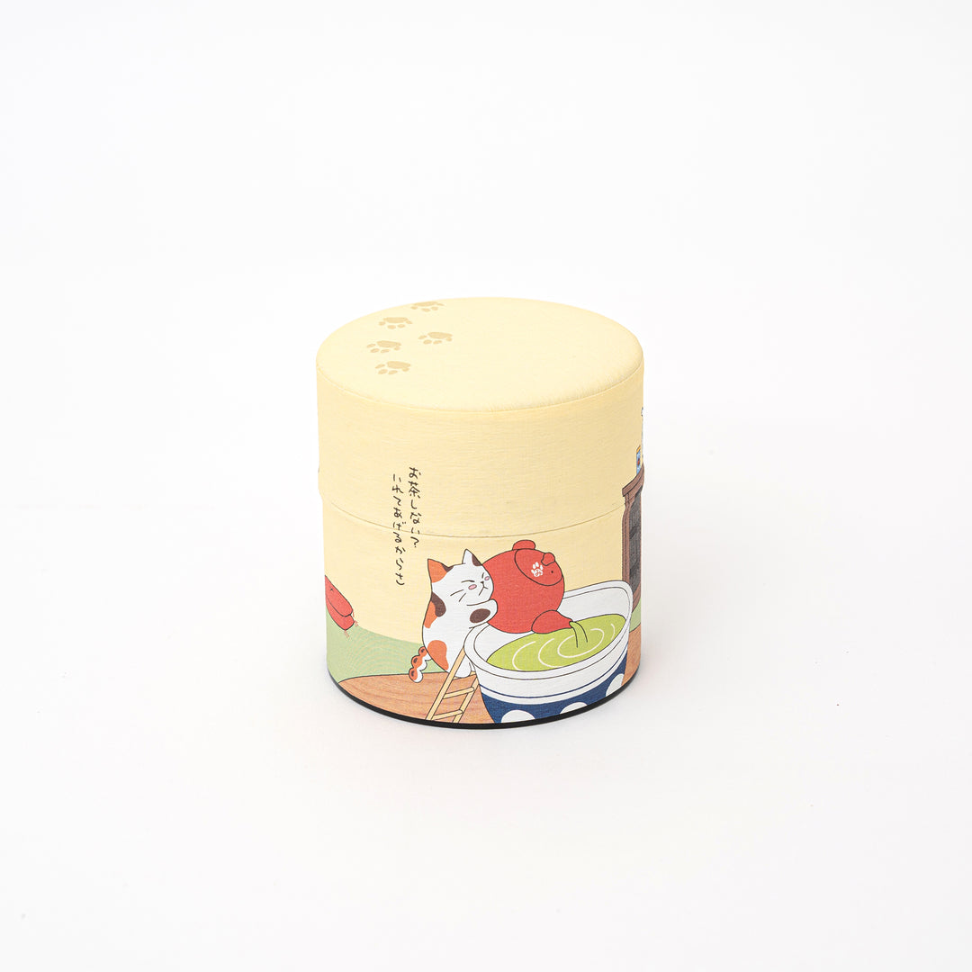 Washi Tea Canister - 5 Patterns