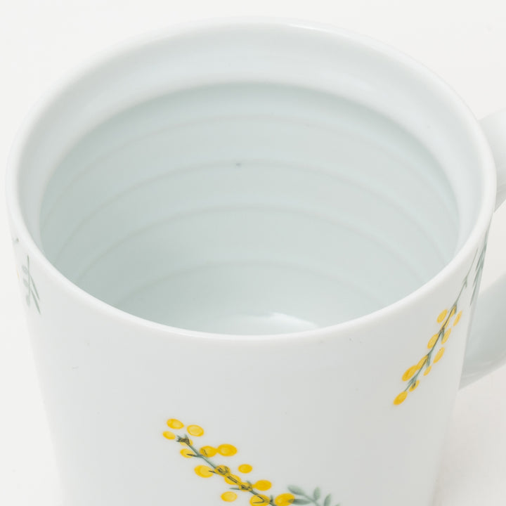 Handmade Hasami Mug | Mimosa