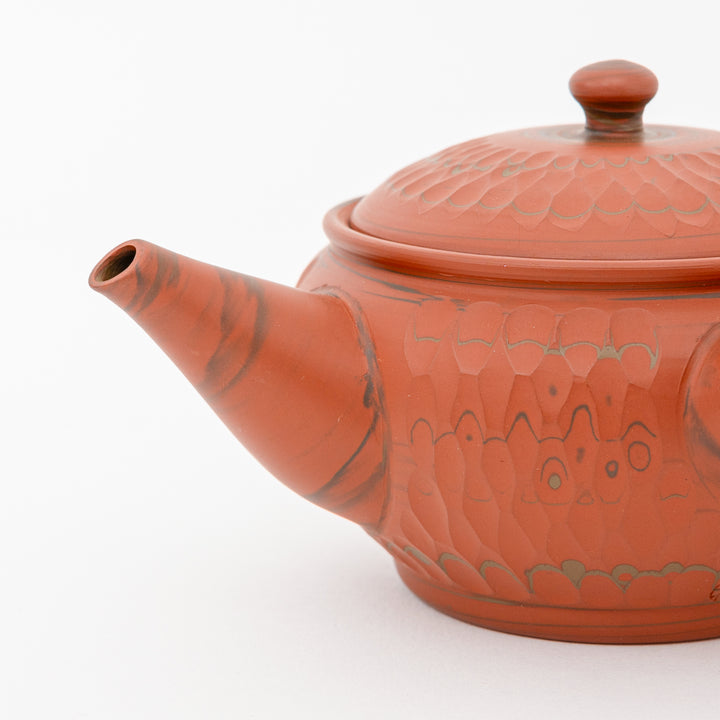 Handmade Tokoname Teapot - 330cc by Yusen