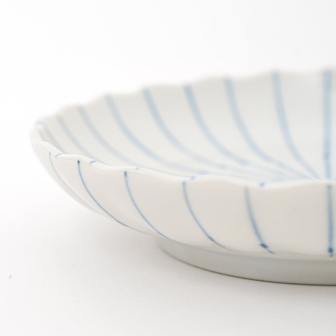 Mino Ware Blue and White Plate