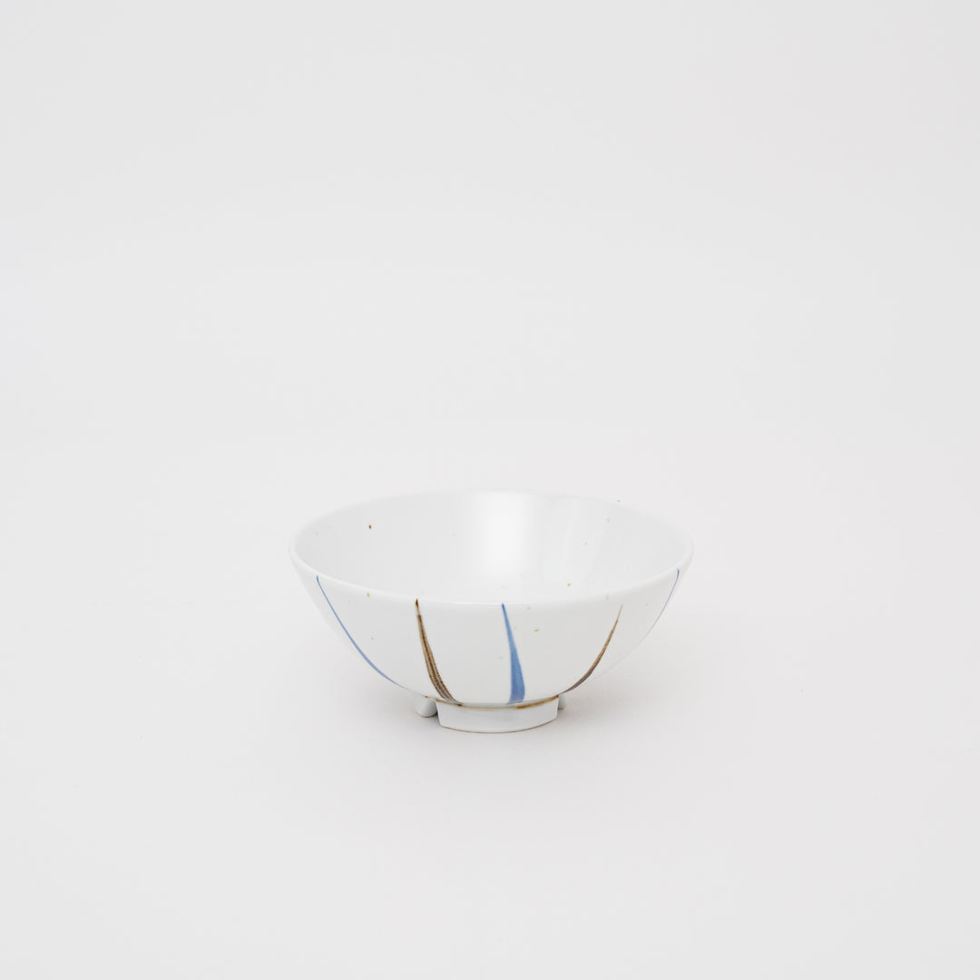 hand-painted Hagi Tokusa Small Bowl