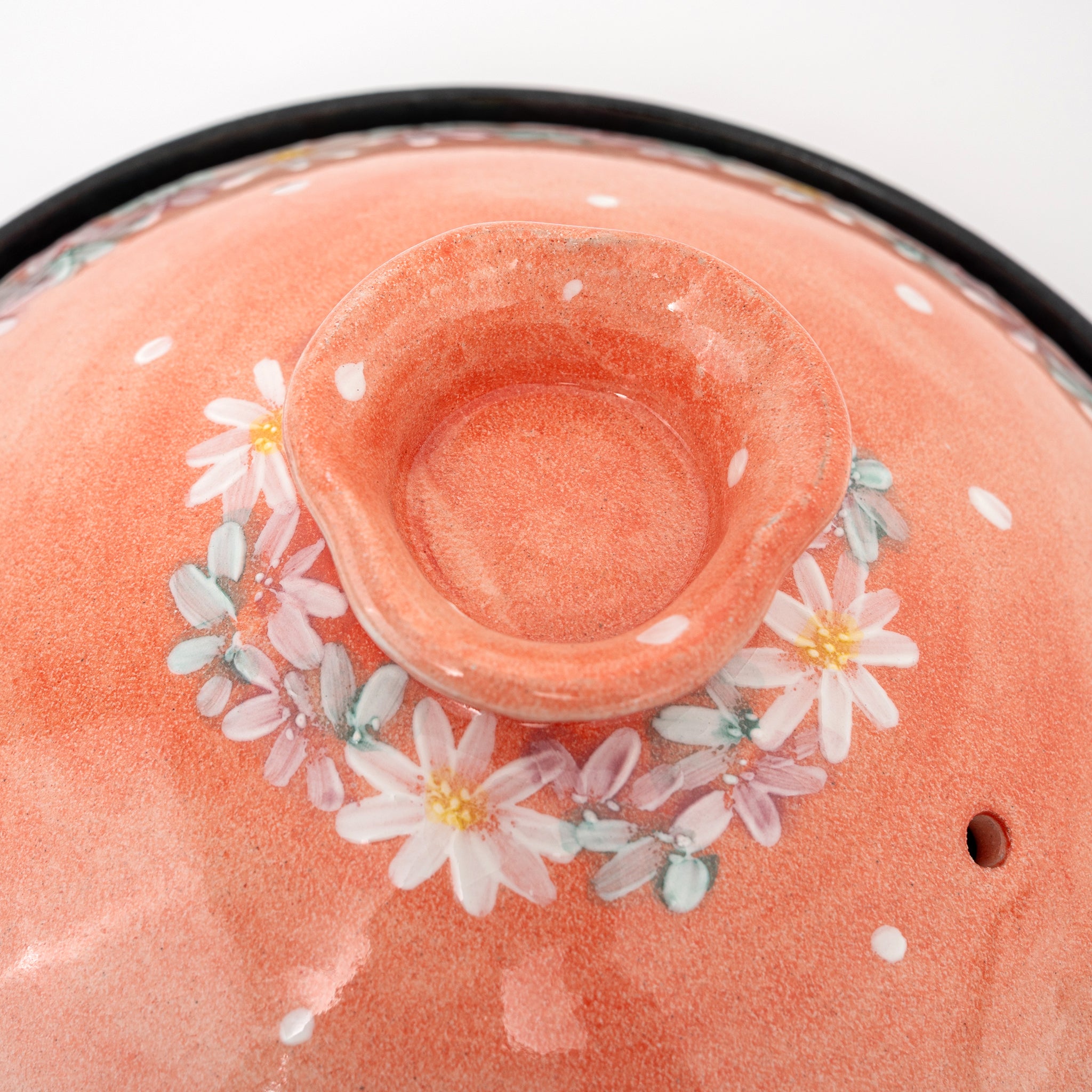 Rikou Kiln x Yuzuriha Workshop Clay Pot - Thumbnail 4