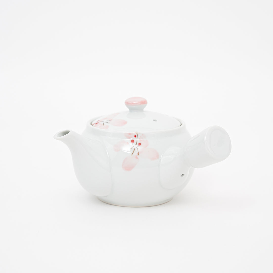 Hasami Porcelain Pomegranate  Teapot and Cups