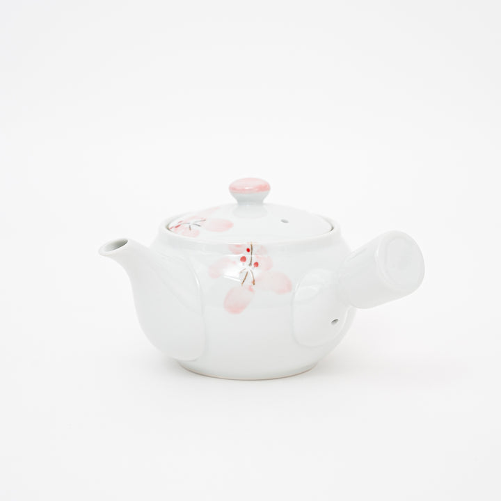 Hasami Porcelain Pomegranate  Teapot and Cups