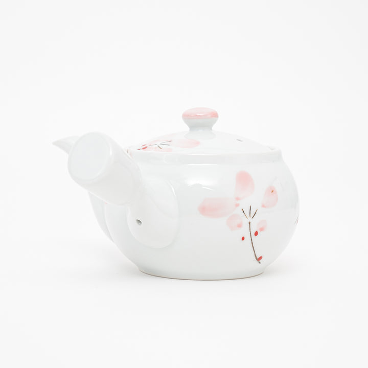 Hasami Porcelain Pomegranate  Teapot and Cups