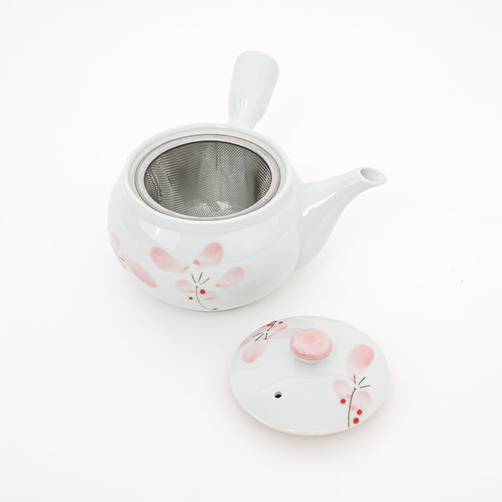 Hasami Porcelain Pomegranate  Teapot and Cups