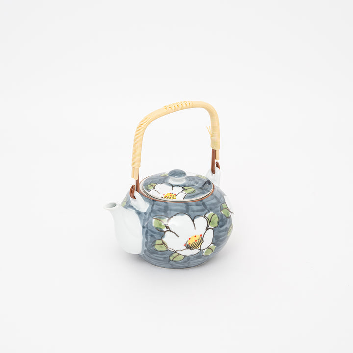 Hasami Ware Floral Teapot and Cups