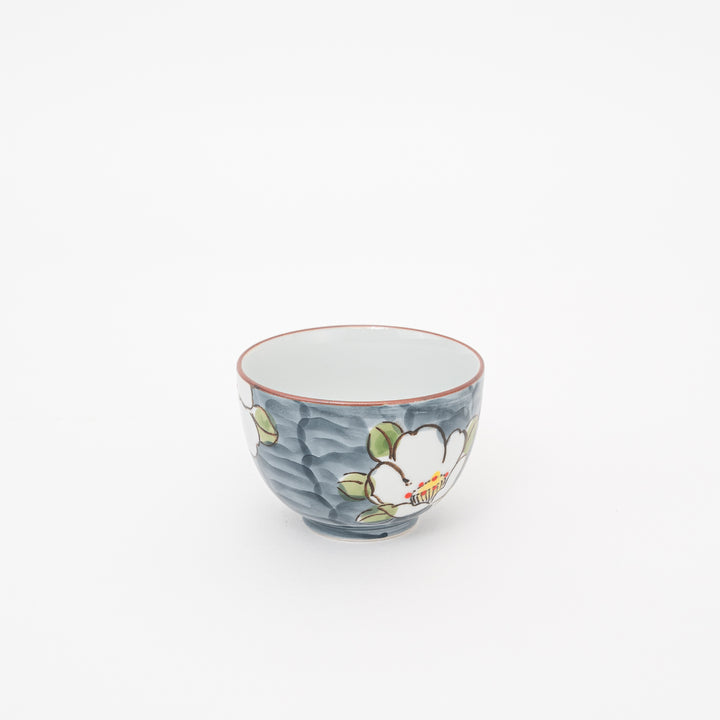 Hasami Ware Floral Teapot and Cups