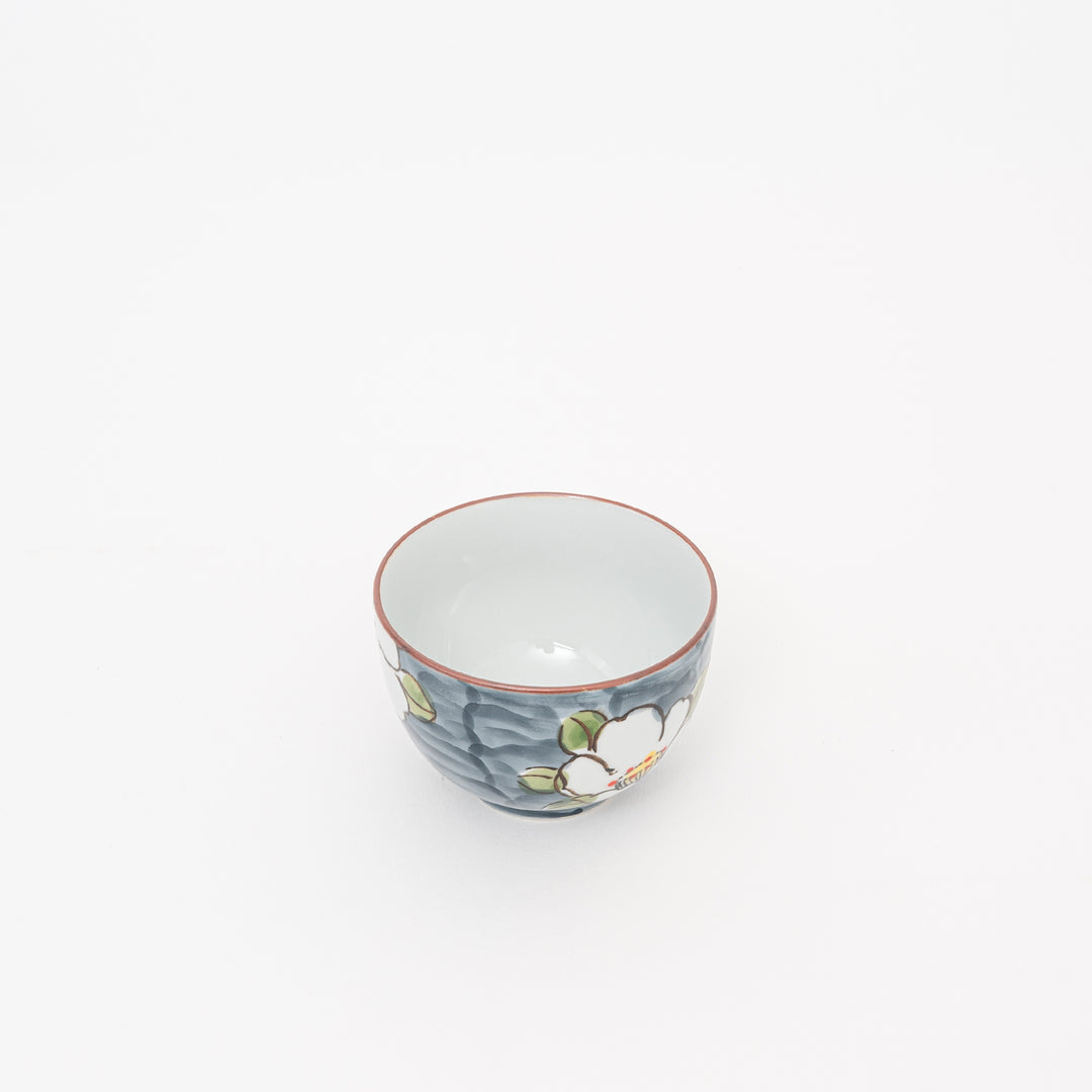 Hasami Ware Floral Teapot and Cups