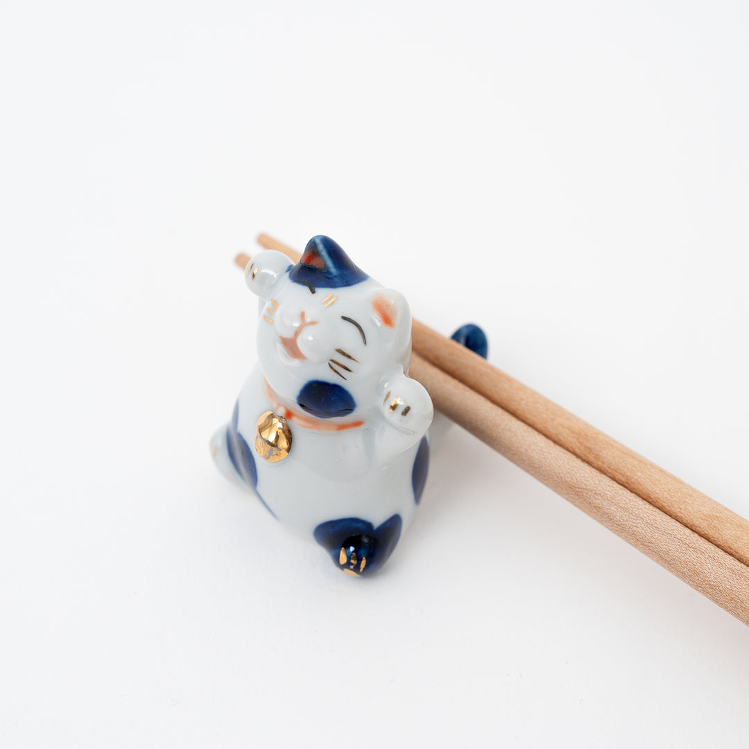 Hand-painted Cat Chopstick Rest