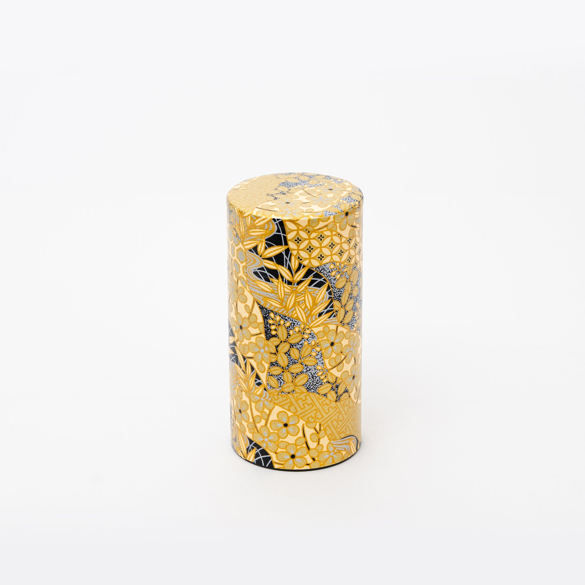 Great Zakka Washi Paper Tea Tin - Thumbnail 2