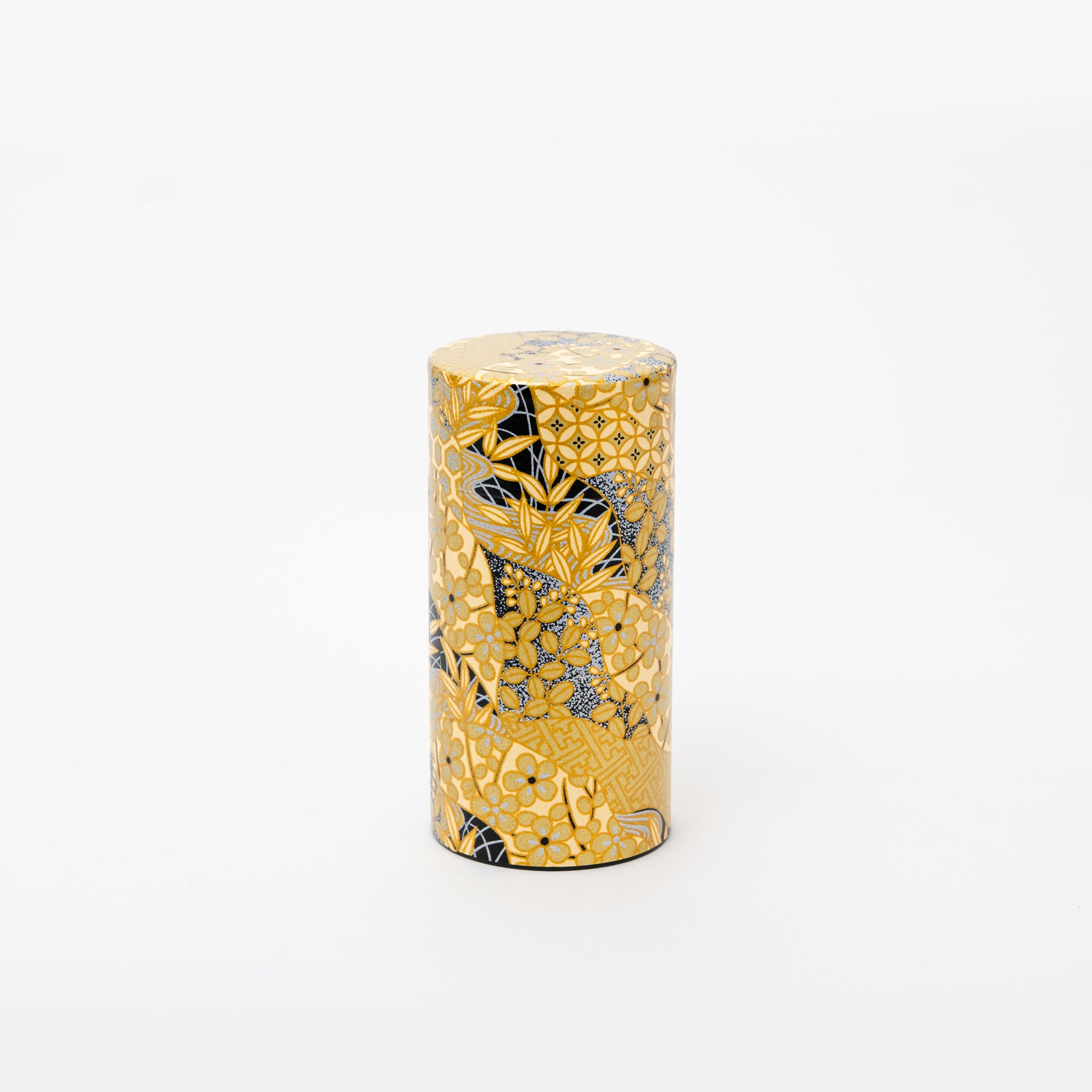 Great Zakka Washi Paper Tea Tin - Thumbnail 4