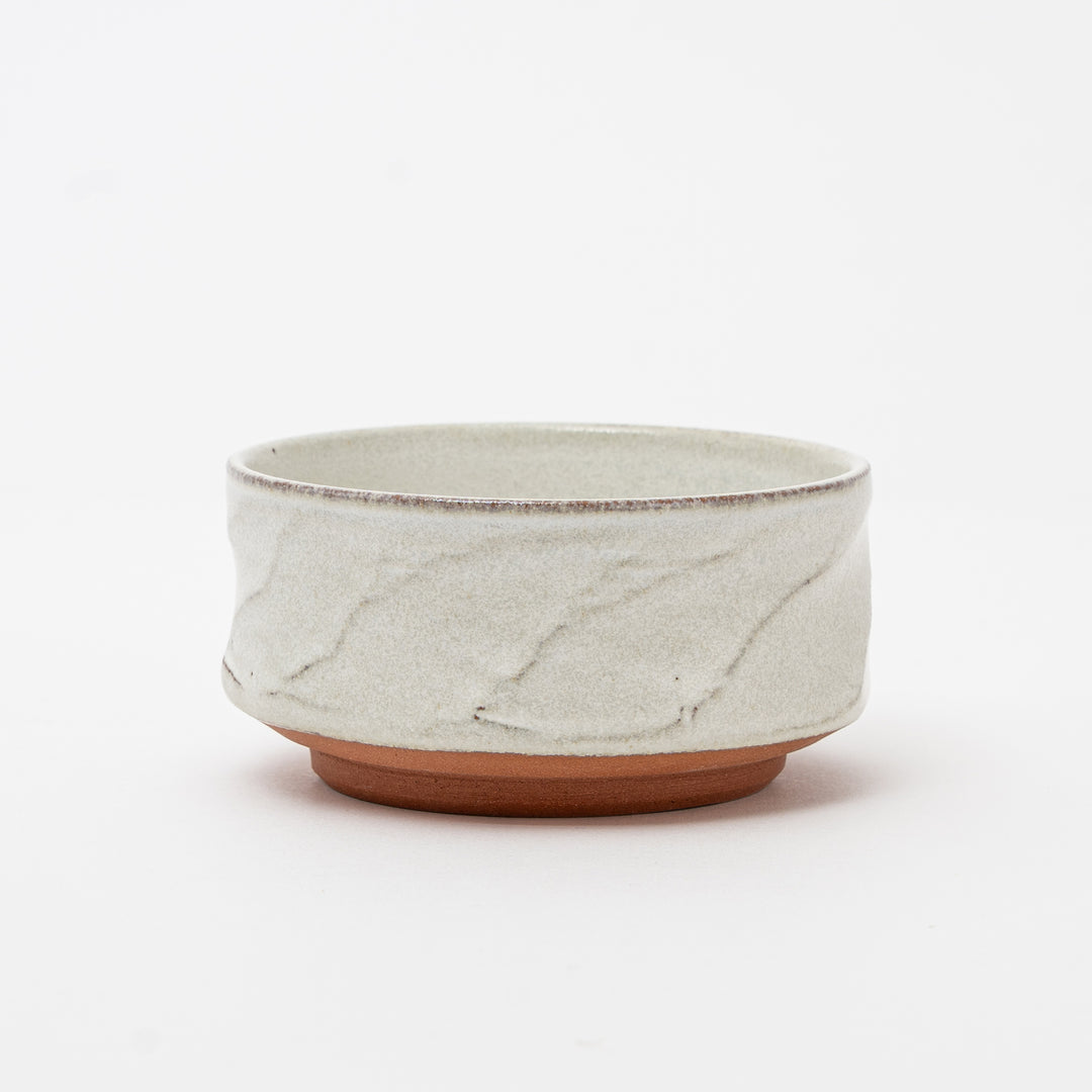 Handmade Shigaraki Kohiki Side Dish Bowl