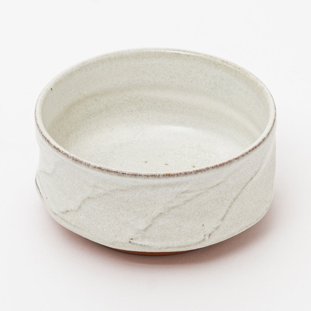 Handmade Shigaraki Kohiki Side Dish Bowl