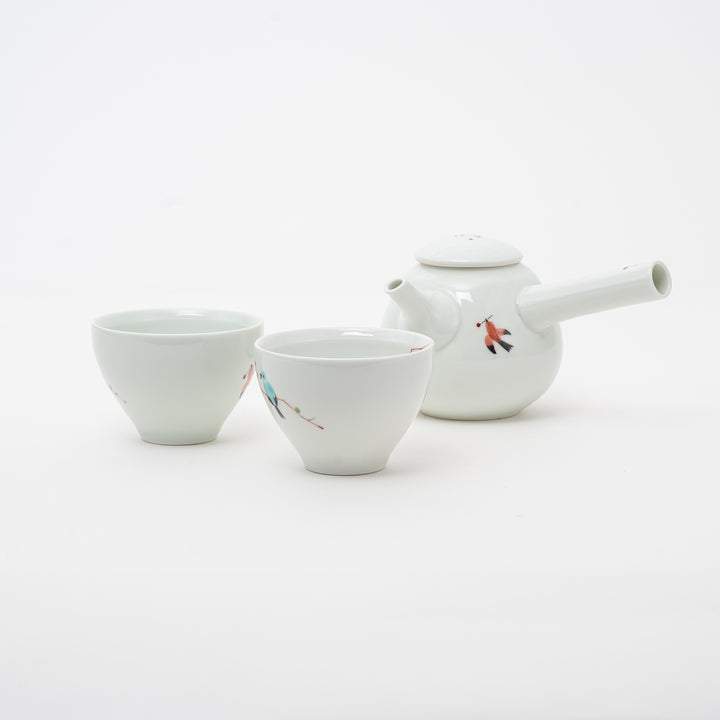 Handmade Arita Bird Teapot